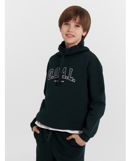 Джемпер пыльная зелень