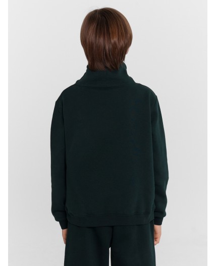 Джемпер пыльная зелень