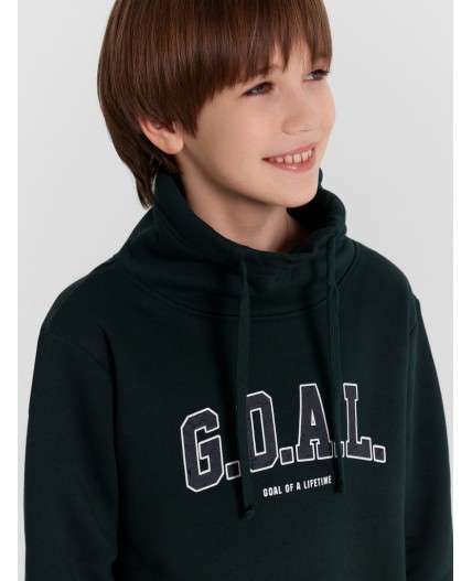 Джемпер пыльная зелень