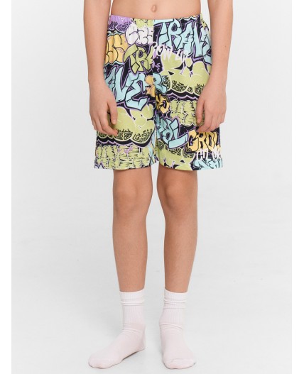 Пижама цветные граффити