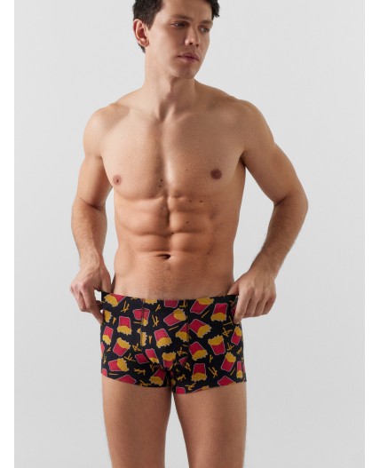 Трусы картошка на черном