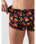Трусы картошка на черном