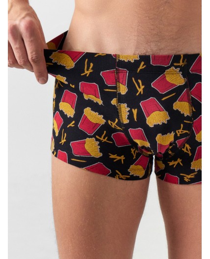 Трусы картошка на черном