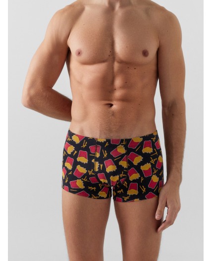 Трусы картошка на черном