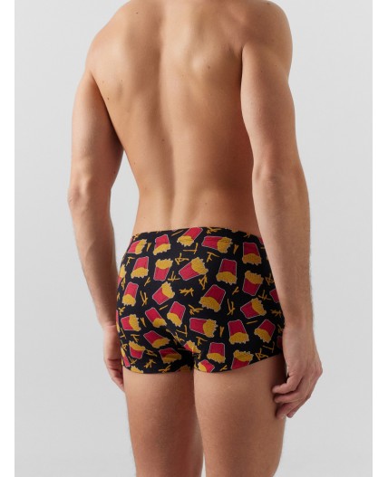 Трусы картошка на черном