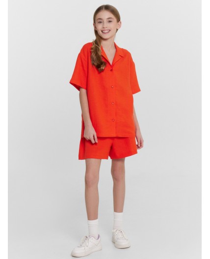 Шорты оранжевый