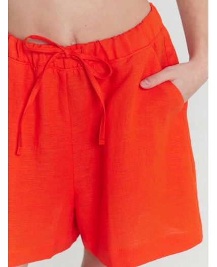 Шорты оранжевый
