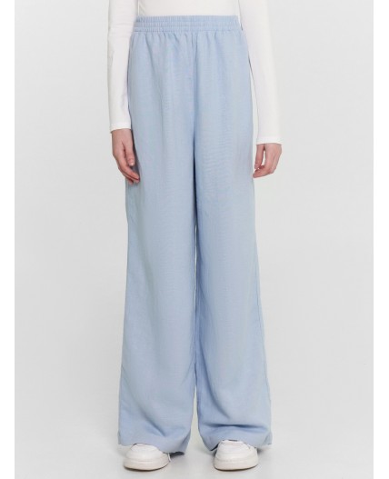 Брюки серо -голубой1