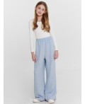 Брюки серо -голубой1