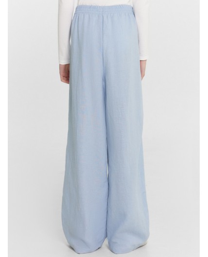 Брюки серо -голубой1