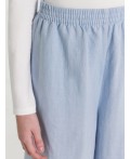 Брюки серо -голубой1