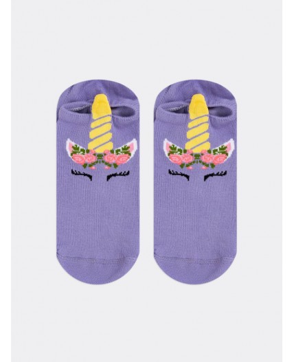 Носки лаванда