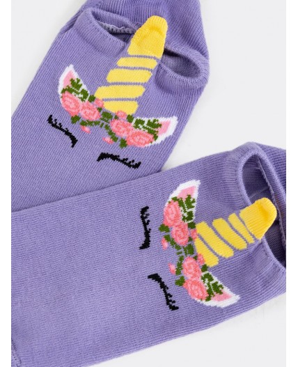 Носки лаванда