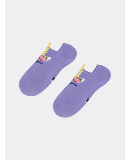 Носки лаванда