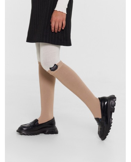 Колготки молочный /капучино