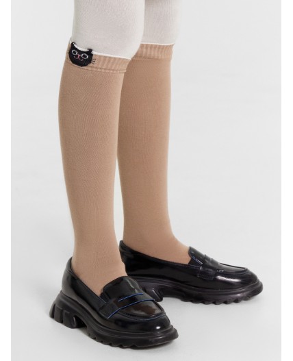 Колготки молочный /капучино