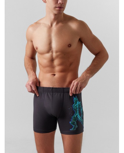 Трусы обсидиан +печать