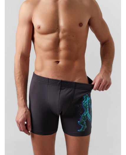 Трусы обсидиан +печать