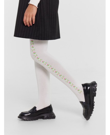 Колготки белый