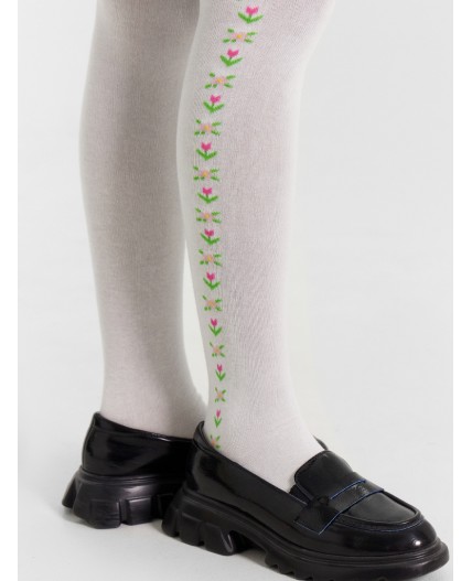 Колготки белый