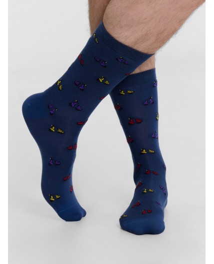 Носки джинсовый