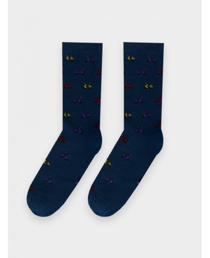 Носки джинсовый