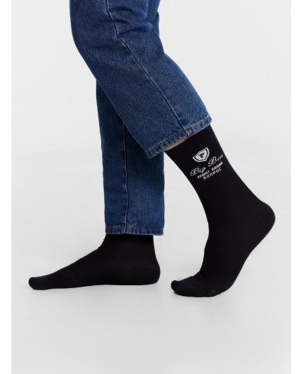 Носки черный