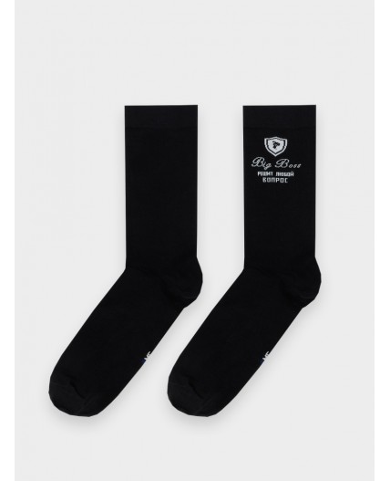 Носки черный