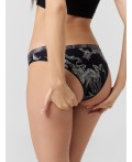 Трусы тату на черном