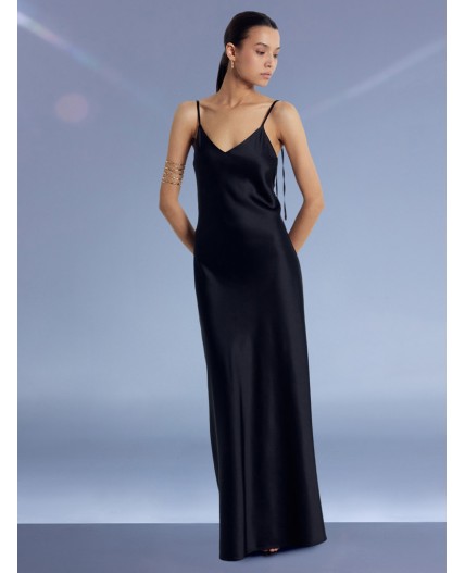 Платье черный