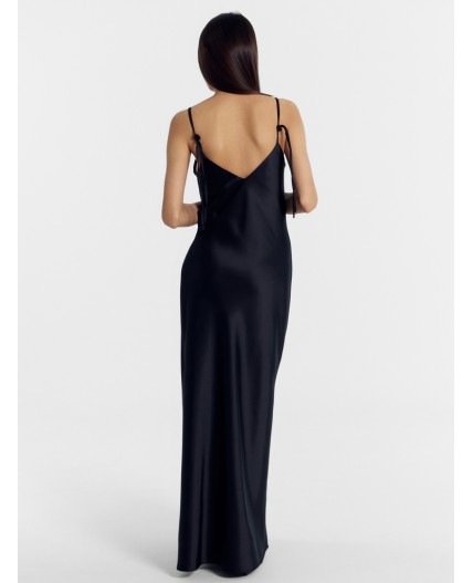 Платье черный