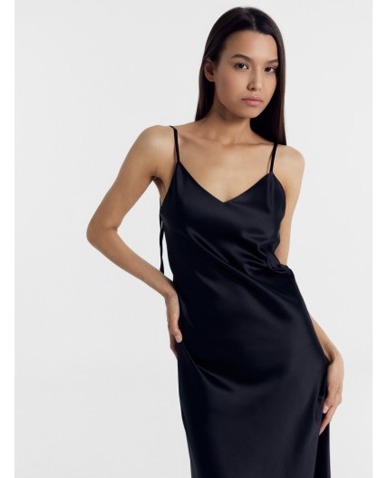 Платье черный