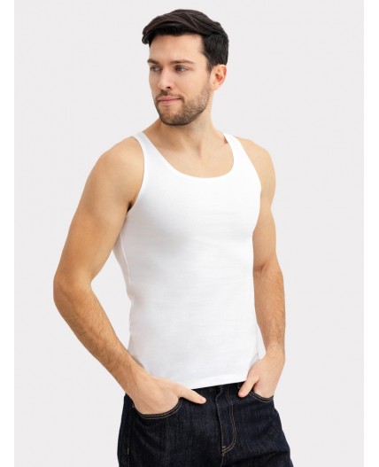 Майка белый