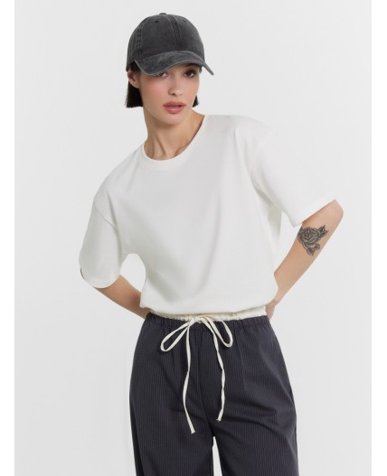 Футболка белый