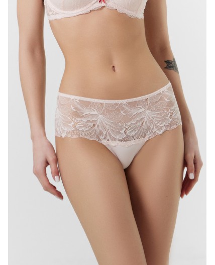 Трусы цветочно -розовый