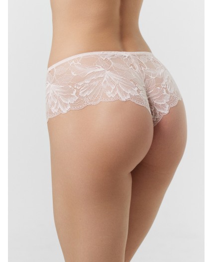 Трусы цветочно -розовый