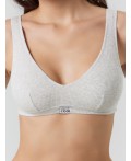 Бюстье серый меланж 4306-А-11