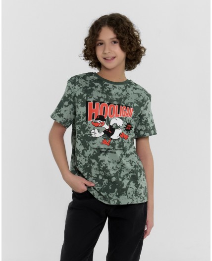 Футболка миллитари варка на зеленом