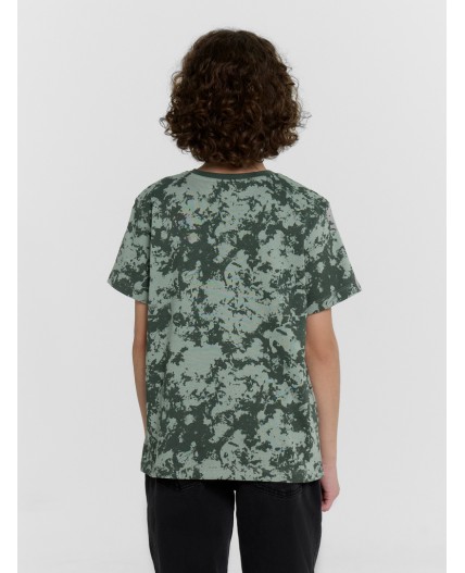 Футболка миллитари варка на зеленом