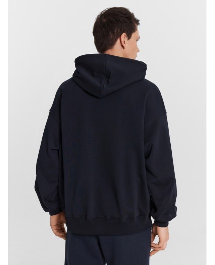 Анорак черный +печать1