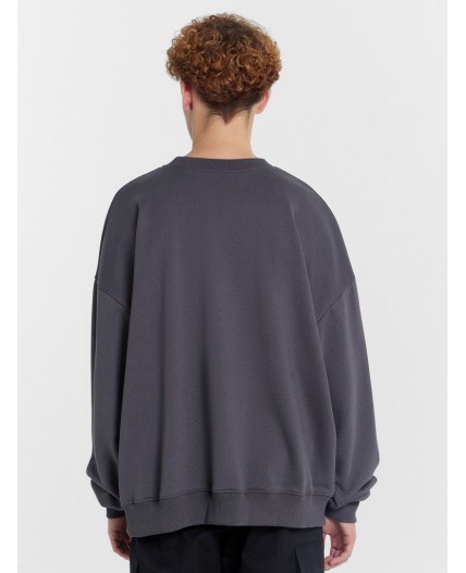 Свитшот сталь +печать