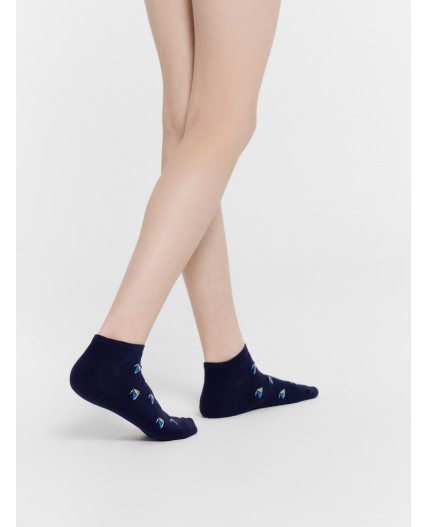 Носки т.синий