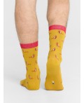 Носки горчичный