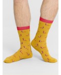 Носки горчичный