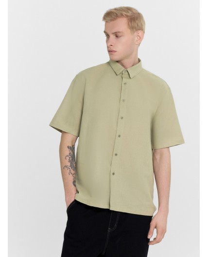 Рубашка зеленый чай