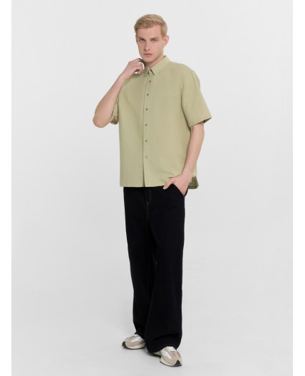 Рубашка зеленый чай