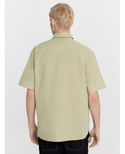 Рубашка зеленый чай