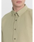 Рубашка зеленый чай