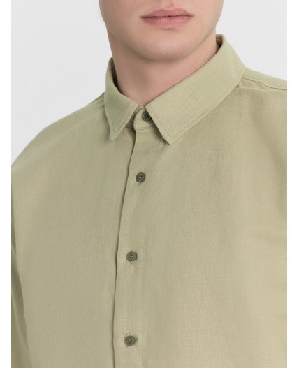 Рубашка зеленый чай