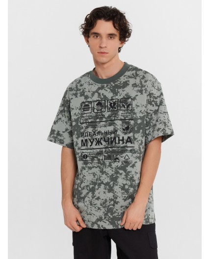 Футболка миллитари варка на зеленом1